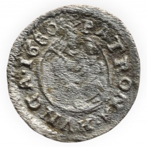 Leopold I. 1657-1705, denarius 1680 KB