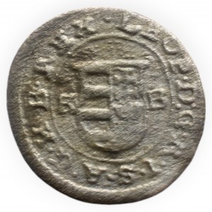 Leopold I. 1657-1705, denarius 1680 KB
