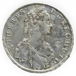 Marie Terezie 1740-1780, tolar 1745 KB