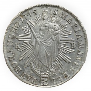 Marie Terezie 1740-1780, tolar 1745 KB
