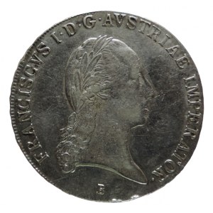 Francis II. 1792-1835, thaler 1823 B