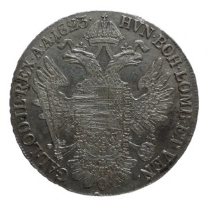 Francis II. 1792-1835, thaler 1823 B
