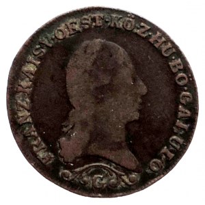 František II. 1792-1835, Cu krejcar 1812 G Nagybánya R