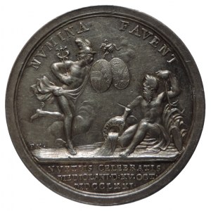 Archduke Ferdinand and Beatrix d´Este, AR medals 1771