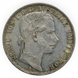 FRANTIŠEK JOSEF I. 1848 - 1916, zlatník 1860 A