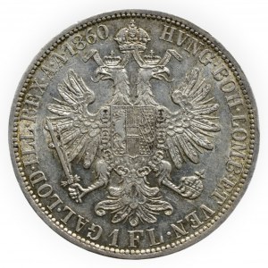 FRANTIŠEK JOSEF I. 1848 - 1916, zlatník 1860 A