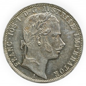 FRANTIŠEK JOSEF I. 1848 - 1916, zlatník 1862 A