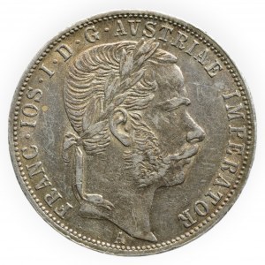 FRANTIŠEK JOSEF I. 1848 - 1916, zlatník 1871 A
