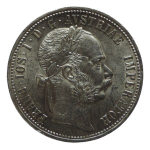 FRANTIŠEK JOSEF I. 1848 - 1916, złotnik 1873 b.z. R