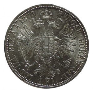 FRANTIŠEK JOSEF I. 1848 - 1916, złotnik 1873 b.z. R
