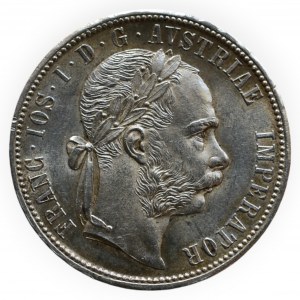 FRANTIŠEK JOSEF I. 1848 - 1916, goldsmith 1876 b.z.