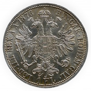 FRANTIŠEK JOSEF I. 1848 - 1916, goldsmith 1876 b.z.