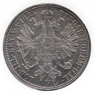 FRANTIŠEK JOSEF I. 1848 - 1916, goldsmith 1885 b.z.