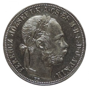 FRANTIŠEK JOSEF I. 1848 - 1916, zlatník 1888 KB