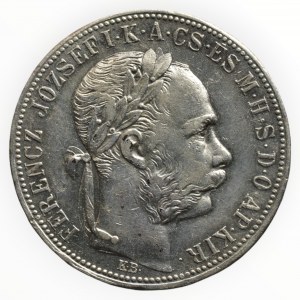 FRANTIŠEK JOSEF I. 1848 - 1916, zlatník 1888 KB