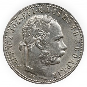 FRANTIŠEK JOSEF I. 1848 - 1916, zlatník 1888 KB