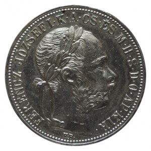 FRANTIŠEK JOSEF I. 1848 - 1916, goldsmith 1889 KB