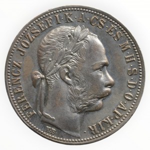 FRANTIŠEK JOSEF I. 1848 - 1916, zlatník 1891 KB