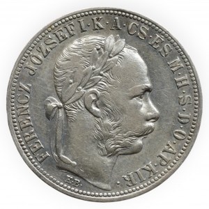 FRANTIŠEK JOSEF I. 1848 - 1916, zlatník 1892 KB