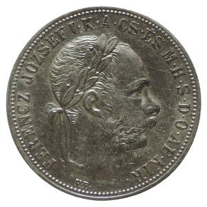 FRANTIŠEK JOSEF I. 1848 - 1916, zlatník 1892 KB Fiume R