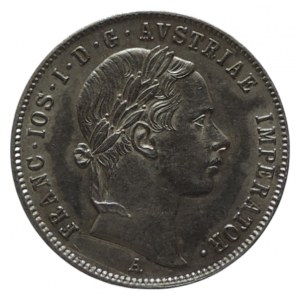 FRANTIŠEK JOSEF I. 1848 - 1916, 20 krejcar 1852 A