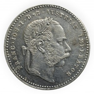FRANTIŠEK JOSEF I. 1848 - 1916, 20 krejcar 1868 b.z.