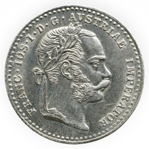 FRANTIŠEK JOSEF I. 1848 - 1916, 10 krejcar 1868 b.z.