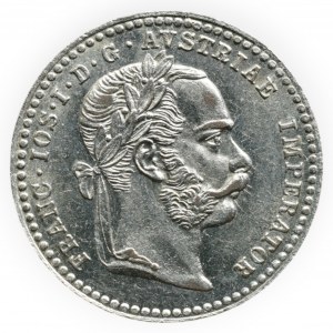 FRANTIŠEK JOSEF I. 1848 - 1916, 10 krejcar 1869 b.z.