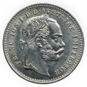 FRANTIŠEK JOSEF I. 1848 - 1916, 10 krejcar 1872 b.z.