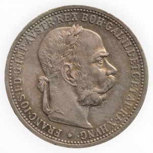 FRANTIŠEK JOSEF I. 1848 - 1916, 1 kor. 1899 b.z.