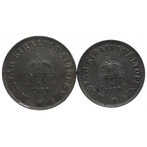 FRANTIŠEK JOSEF I. 1848 - 1916, Karel I. Fe 20, 10 fillér 1920