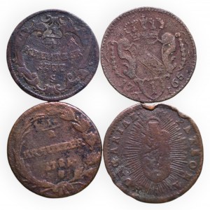 FRANTIŠEK JOSEF I. 1848 - 1916, Konvolut Cu mince R-U
