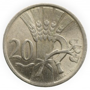 Tschechoslowakei 1918-1939, 20 Hal. 1921