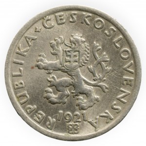 Tschechoslowakei 1918-1939, 20 Hal. 1921