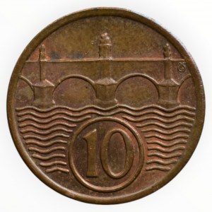 Czechoslovakia 1918-1939, 10 hal. 1930