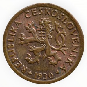 Czechoslovakia 1918-1939, 10 hal. 1930