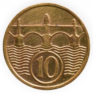 Tschechoslowakei 1918-1939, 10 Hal. 1933
