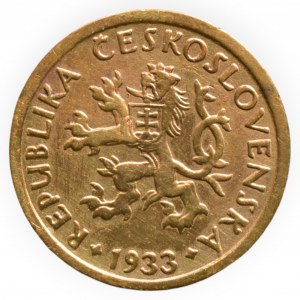 Tschechoslowakei 1918-1939, 10 Hal. 1933