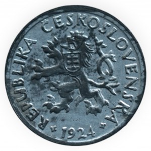 ČSR 1918-1939, 2 hal. 1924