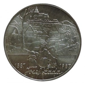 Czechoslovakia 1945-1989, 500 CZK 1987 Josef Lada