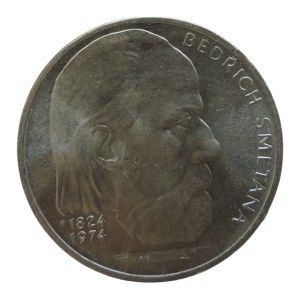 Československo 1945-1989, 100 Kč 1974 Bedřich Smetana