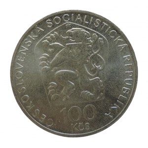 Československo 1945-1989, 100 Kč 1974 Bedřich Smetana