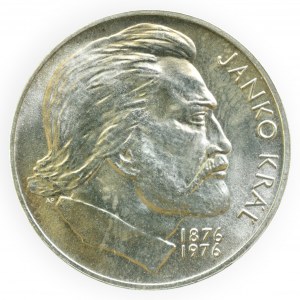 Československo 1945-1989, 100 Kč 1976 Janko Král