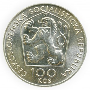 Československo 1945-1989, 100 Kč 1976 Janko Král