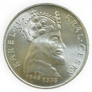 ČSR 1945-1989, 100 Kč 1978 Karel IV.