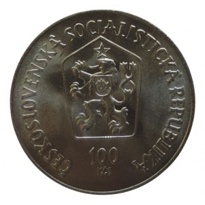 Czechoslovakia 1945-1989, 100 CZK 1983 National Theatre