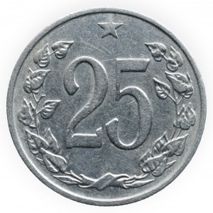 ČSR 1945-1989, 25 hal. 1964