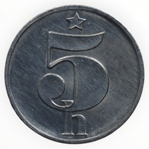 ČSR 1945-1989, 5 hal. 1980