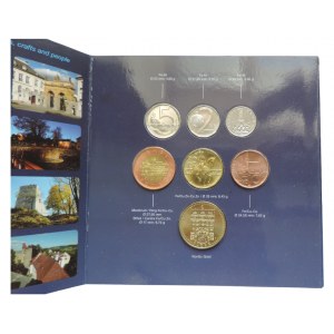 Sada oběžných mincí 2011 Plzeňský kraj