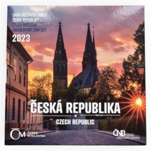 Set of circulation coins 2023 Czech Republic
